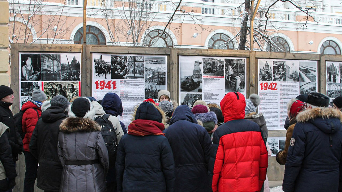 Невский Плакат изготовили продукцию к мероприятию, посвященному 80-летию со дня прорыва блокады Ленинграда
