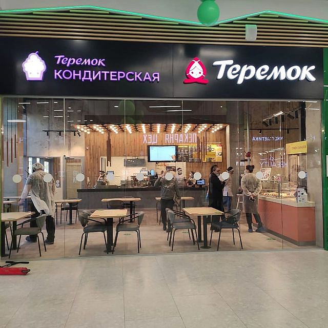 Новый эко-декор для ресторанов «Теремок»